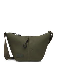 Hunter Torebka C-HTR-B-011-08 Khaki. Brązowe listonoszki Hunter, bez wzorów, z materiału, bez dodatków. Za 129,99 zł.