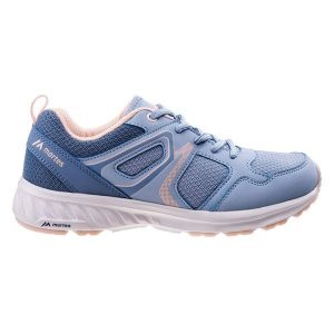 Buty sportowe damskie Martes Madiun Wo's - niebieskie, Rozmiar buta 39. Niebieskie buty sportowe MARTES, bez wzorów, z materiału, bez zapięcia, do biegania. Za 84,99 zł.