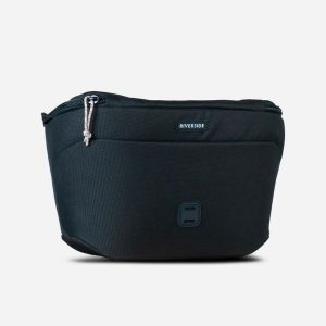 Torba rowerowa Riverside ACTV 100 na kierownicę 6 l KLICKfix. Czarne torby podróżne i sportowe RIVERSIDE, bez wzorów, z materiału, duże. Za 189,99 zł.