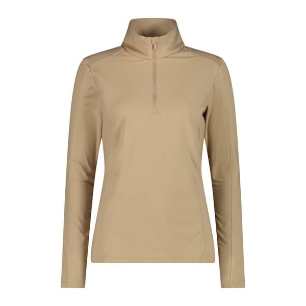 Damski jersey CMP. Brązowe swetry klasyczne CMP, xs, z jersey, bez kołnierzyka. W wyprzedaży za 140,85 zł.