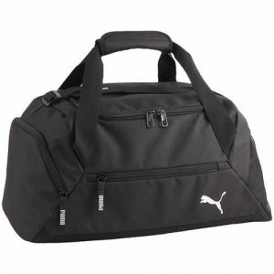 Torba sportowa unisex Puma 09023201. Czarne torby podróżne i sportowe Puma, bez wzorów, z materiału. Za 134,00 zł.