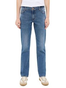 Mustang Dżinsy - Regular fit - w kolorze błękitnym rozmiar: W32/L32. Niebieskie jeansy Mustang, z aplikacjami. Za 209,82 zł.