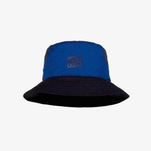 Kapelusz BUFF SUN BUCKET HAT HAK. Szare kapelusze Buff, bez wzorów, z elastanu. Za 129,99 zł.