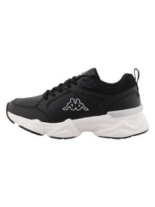 Kappa Sneakersy "Madlene" w kolorze czarnym rozmiar: 41. Czarne trampki Kappa, bez wzorów, bez zapięcia. Za 163,95 zł.