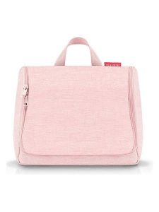 Reisenthel Kosmetyczka w kolorze jasnoróżowym - 28 x 23 x 10 cm rozmiar: onesize. Różowe kosmetyczki Reisenthel, bez wzorów, z materiału. Za 86,99 zł.