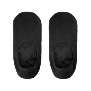 Skarpetki do jogi i pilatesu myga Gripped. Czarne skarpetki MYGA, bez wzorów. Za 39,99 zł.