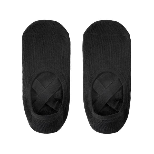 Skarpetki do jogi i pilatesu myga Gripped. Czarne skarpetki MYGA, bez wzorów. Za 39,99 zł.