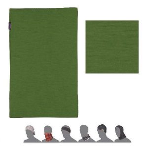 SENSOR Komin TUBE MERINO WOOL safari. Czerwone szaliki Sensor, na lato, bez wzorów, z materiału. Za 62,90 zł.