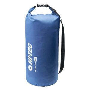 Wodoodporna torba Hi-Tec Drypouch. Niebieskie torby podróżne i sportowe Hi-tec, bez wzorów. Za 64,99 zł.