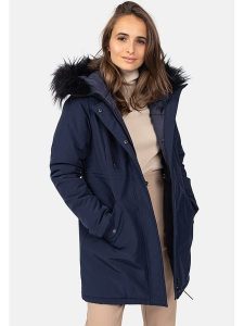 Northwood Parka "Liz" w kolorze granatowym rozmiar: S. Niebieskie płaszcze Northwood, s, bez wzorów, bez kaptura. Za 239,99 zł.