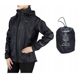 Kurtka trekkingowa dla kobiet Viking Rainier Lady. Czarne kurtki Viking, xl, bez wzorów, bez kaptura. Za 189,90 zł.