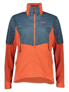 Bergans Kurtka narciarska "Senja" w kolorze pomarańczowym rozmiar: M. Pomarańczowe kurtki sportowe Bergans, m, bez wzorów, z materiału, bez kaptura, narciarskie. Za 272,31 zł.