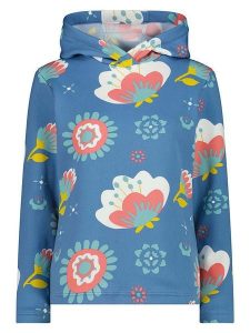 Cmp Bluza w kolorze niebieskim rozmiar: 40. Niebieskie bluzy CMP, bez wzorów, z materiału, z kapturem. Za 144,92 zł.