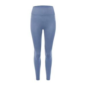 Legginsy treningowe damskie Carpatree Vibe Seamless. Niebieskie legginsy Carpatree, bez wzorów. Za 119,99 zł.