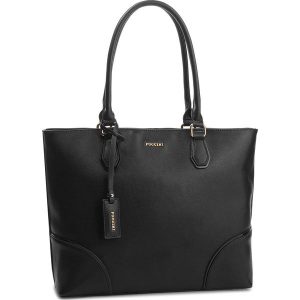 Torebka PUCCINI - BT28587 Czarny 1. Shopper bag marki Puccini. W wyprzedaży za 169,00 zł.