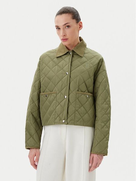 Marc O'Polo Kurtka przejściowa 502 0916 70287 Zielony Regular Fit. Zielone kurtki Marc O'Polo, bez wzorów, z syntetyku, bez kaptura. Za 479,99 zł.