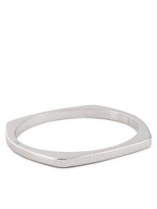 Calvin Klein Bransoletka 35000555 Srebrny. Szare bransoletki Calvin Klein, metalowe. Za 289,99 zł.