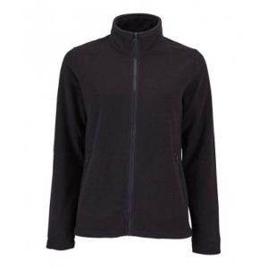 Damska Bluza Polarowa Norman. Czarne kurtki SOL'S, na zimę, m, bez wzorów, z polaru, bez kaptura. Za 90,99 zł.