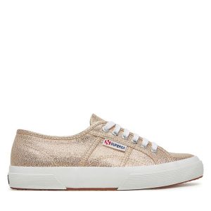 Tenisówki Superga. Żółte trampki Superga, bez wzorów, bez zapięcia. Za 229,99 zł.