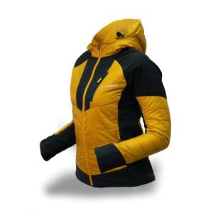 Kurtka Trimm MAROLA. Czarne kurtki TRIMM, na zimę, bez wzorów, bez kaptura. W wyprzedaży za 315,00 zł.