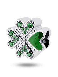 CHARM'S Srebrny charms z cyrkoniami rozmiar: onesize. Czerwone zawieszki CHARM'S, z cyrkonią, srebrne. Za 83,42 zł.