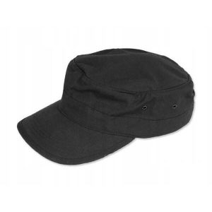 Czapka patrolówka Combat. Czarne czapki HELIKON-TEX, bez wzorów, sportowe. Za 49,99 zł.