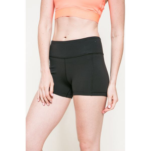 Reebok - Szorty. Szare spodenki sportowe marki Reebok, z dzianiny. W wyprzedaży za 79,90 zł.