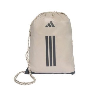 Torba Adidas Power Gymsack. Brązowe torby podróżne i sportowe ADIDAS, bez wzorów. Za 64,95 zł.