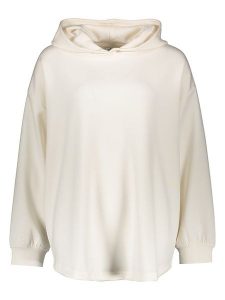 Copenhagen Studios Bluza w kolorze kremowym rozmiar: 44/46. Brązowe bluzy Copenhagen Studios, bez wzorów, z kapturem. Za 123,45 zł.
