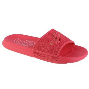 Klapki Joma S.Land Lady 2307 W SLALS2307 czerwone. Czerwone klapki bez wzorów, bez obcasa. Za 99,70 zł.