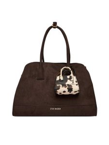 Steve Madden Torebka Bharlli 13002290 Brązowy. Brązowe torebki klasyczne Steve Madden, bez wzorów, ze skóry, bez dodatków. Za 559,99 zł.