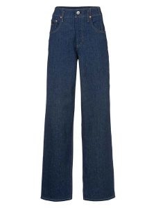 Herrlicher Dżinsy "Baggy" - Comfort fit - w kolorze granatowym rozmiar: W25/L32. Niebieskie jeansy Herrlicher, bez wzorów, z podwyższonym stanem. Za 173,99 zł.