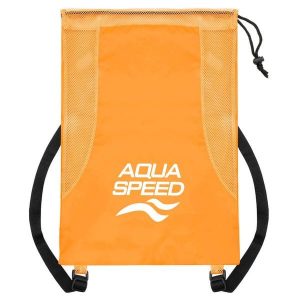 Worek na sprzęt plecak Aqua Speed Mesh Backpack. Białe plecaki Aqua-Speed. Za 39,99 zł.
