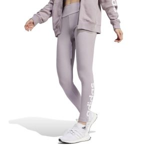 Legginsy fitness damskie ADIDAS. Białe legginsy ADIDAS, bez wzorów, z bawełny. Za 89,99 zł.