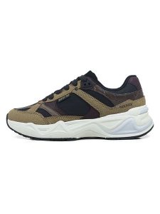GAP Sneakersy w kolorze oliwkowo-granatowym rozmiar: 37. Brązowe trampki GAP, bez wzorów, bez zapięcia. Za 174,95 zł.