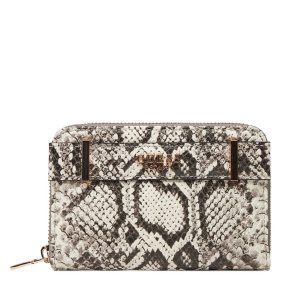 Portfel Guess. Brązowe portfele Guess, z aplikacjami. Za 149,99 zł.