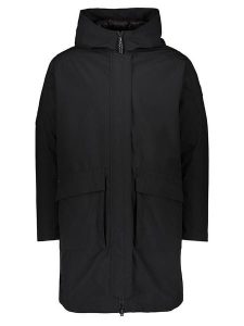 DOLOMITE Parka w kolorze czarnym rozmiar: L. Czarne płaszcze Dolomite, l, bez wzorów, bez kaptura. Za 319,13 zł.