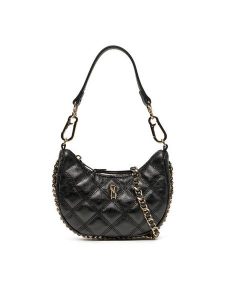 Steve Madden Torebka Bwinky SM13001561 Czarny. Czarne torebki klasyczne Steve Madden, bez wzorów, ze skóry, bez dodatków. Za 279,99 zł.