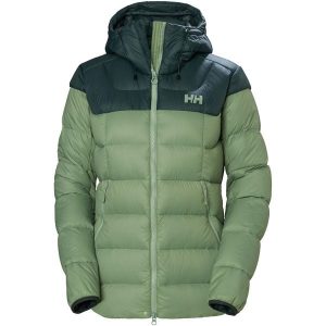 Kurtka puchowa damska Helly Hansen Verglas Glacier Down. Kurtki Helly Hansen, bez wzorów, z puchu, bez kaptura. Za 449,99 zł.