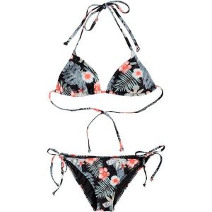 Roxy Strój Dwuczęściowy Pt Be Cl Tt Tss J kvj8 Anthracite Tropicalababa Swim S. Bikini marki Roxy. Za 239,00 zł.