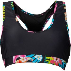 Biustonosz bikini bustier. Czarne bikini bonprix, bez wzorów. Za 82,99 zł.