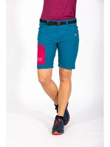 Maul Sport Szorty funkcyjne "Laval XT" w kolorze niebieskim rozmiar: 44. Niebieskie spodenki sportowe Maul Sport, bez wzorów, z materiału, outdoorowe. Za 173,99 zł.