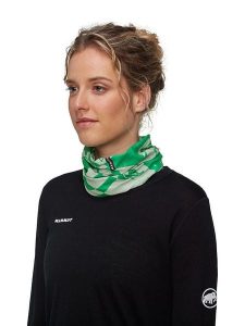 Mammut Szal-koło w kolorze zielonym rozmiar: onesize. Zielone szaliki Mammut, bez wzorów. Za 60,95 zł.