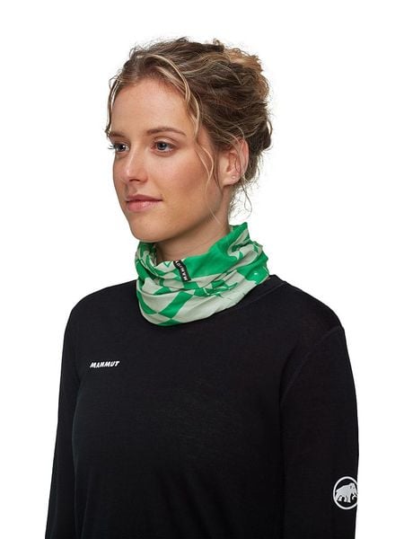 Mammut Szal-koło w kolorze zielonym rozmiar: onesize. Zielone szaliki Mammut, bez wzorów. Za 60,95 zł.