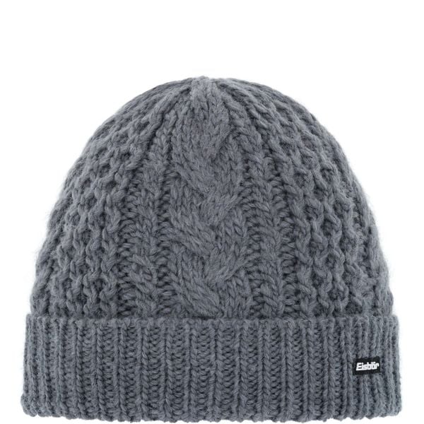 Czapka zimowa damska Eisbar Afratos MU. Szare czapki Columbia, bez wzorów, sportowe. Za 144,99 zł.