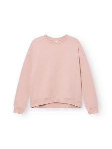 Rethinkit Bluza "Ilona" w kolorze jasnoróżowym rozmiar: XL. Różowe bluzy Rethinkit, xl, bez wzorów, z bawełny, bez kaptura. Za 144,24 zł.