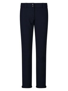 CMP Spodnie narciarskie w kolorze granatowym rozmiar: 46. Niebieskie spodnie dresowe CMP, bez wzorów, narciarskie. Za 386,53 zł.