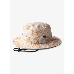 Kapelusz Kavu BFE - gold bloom. Żółte kapelusze KAVU, bez wzorów, sportowe. Za 206,99 zł.