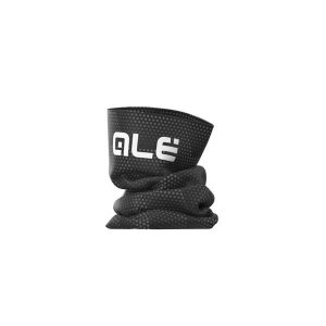 Komin rowerowy Alé Cycling Sharp. Czarne szaliki Ale Cycling, bez wzorów. W wyprzedaży za 58,99 zł.