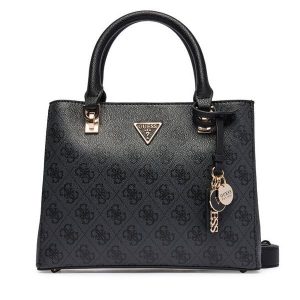 Torebka Guess. Szare torebki klasyczne Guess, z aplikacjami, bez dodatków. Za 459,99 zł.